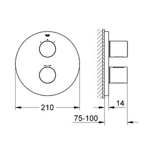 Унитаз приставной Azzurra Clas CLA100B1/P