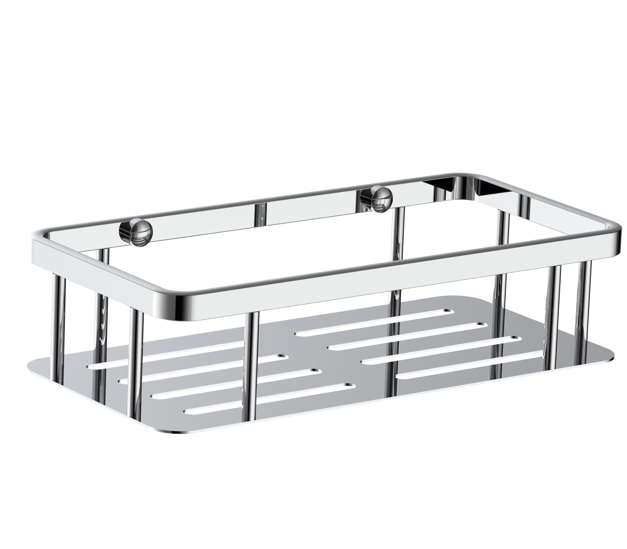 Полка для ванной WONZON & WOGHAND, Хром WW-4131-CR