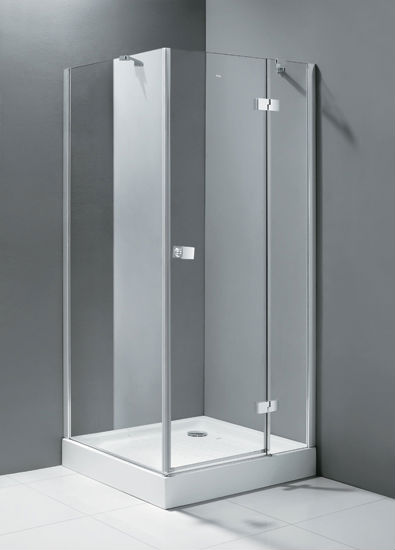 Душевой уголок Cezares Crystal A1 90 C Cr R