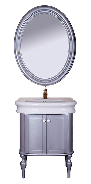 Мебель для ванной Tiffany World Palermo 7701 grigio perlato