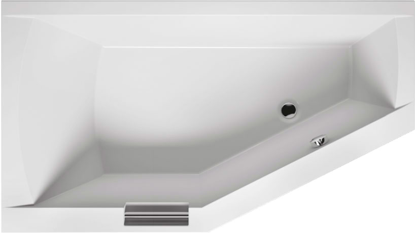 Акриловая ванна RIHO Geta Plug & Play L 170