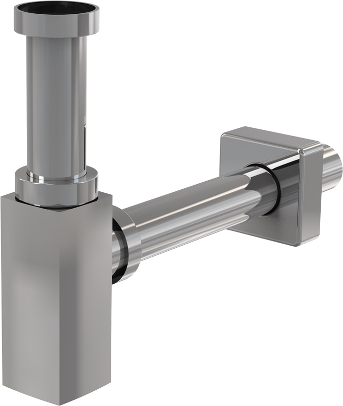 Водослив для умывальника ALCAPLAST A401