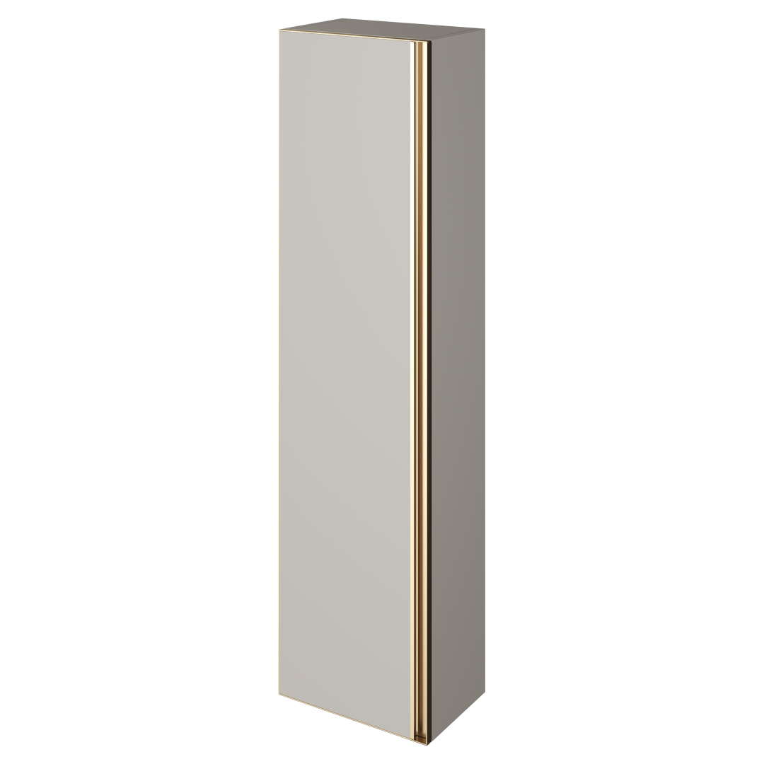 Armadi Art QUATRO пенал CASHMERE профиль MATT GOLD 791-CM-MG