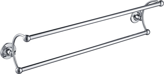 Полотенцедержатель двойной Timo Nelson 150056/00 хром