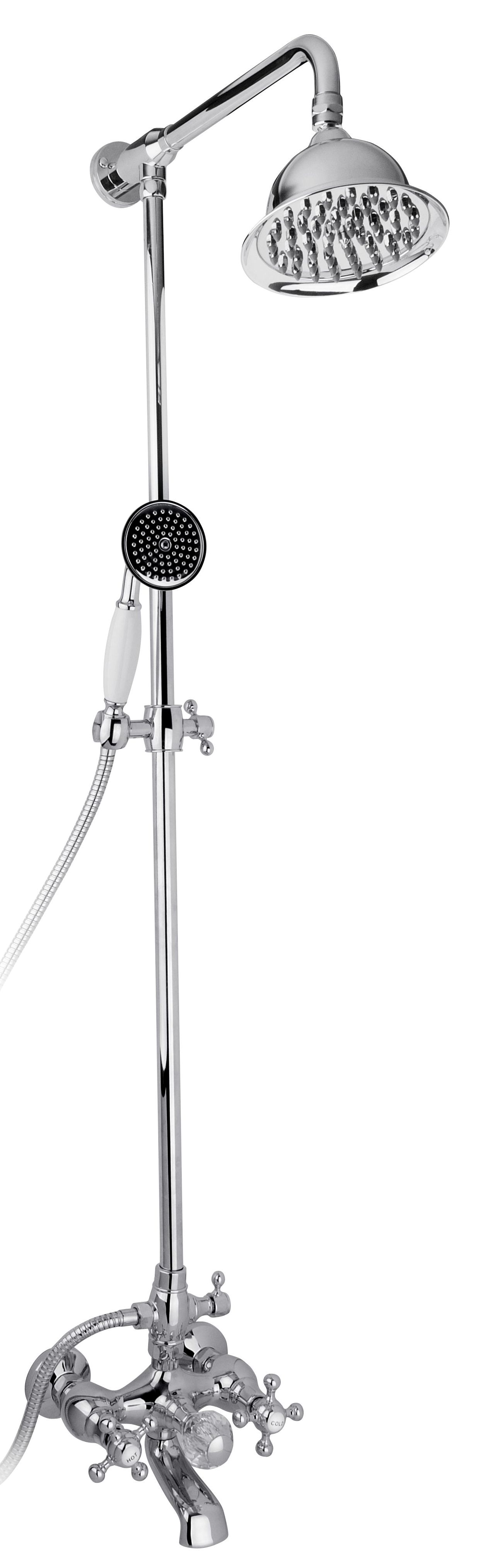 Душевая система Timo Nelson SX-1190 chrome