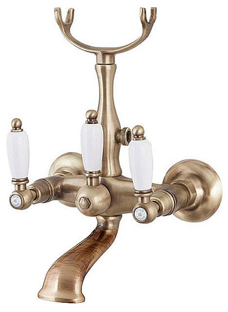 Смеситель Caprigo Adria Classic 03-011-vot для ванны с душем