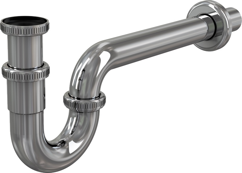 Сифон для биде ALCAPLAST A45E