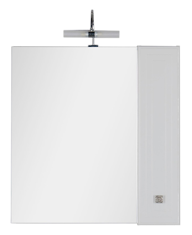 Зеркало-шкаф Aquanet Стайл 85