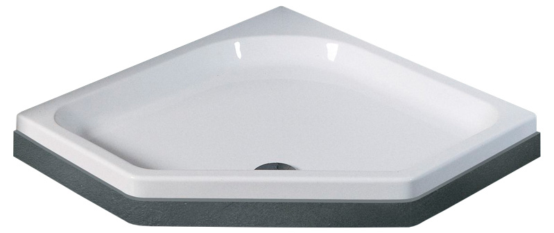 Поддон для душа Novellini Victory P 100x100 см полувстраиваемый