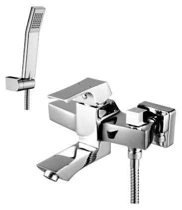 Смеситель Lemark Unit LM4514C для ванны с душем