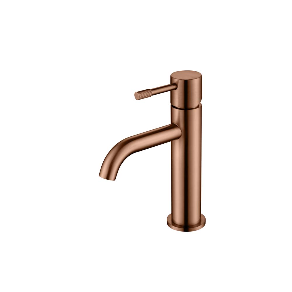 Смеситель для умывальника, Boheme Uno. Brushed Bronze 461-BRB