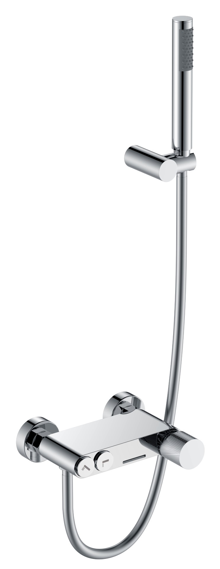 Смеситель Boheme STICK для ванны CHROME TOUCH CHROME 123-CRCR.2