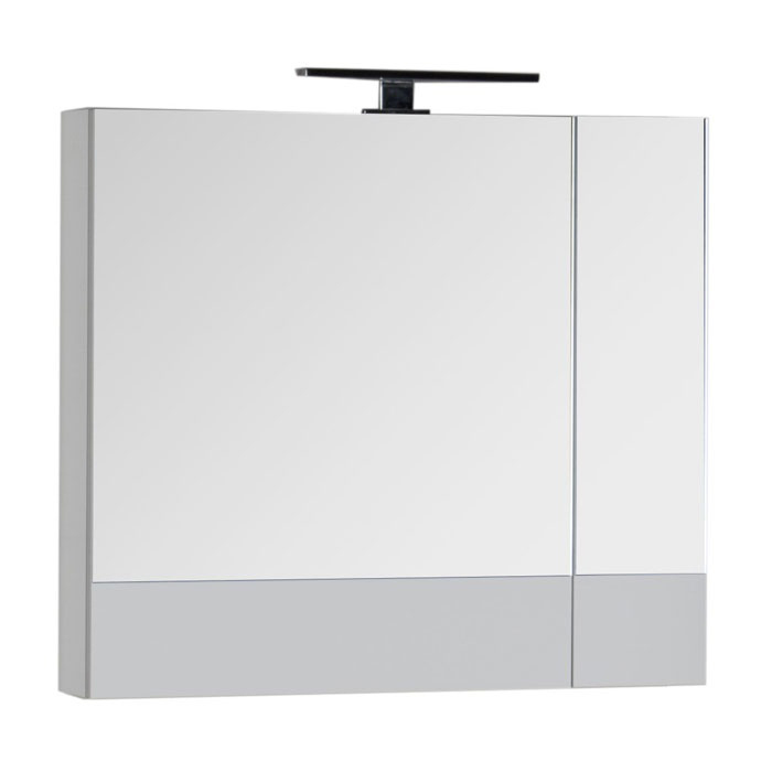 Зеркало-шкаф Aquanet Верона 75 белый