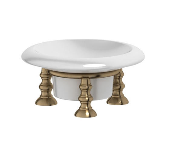 Мыльница 3SC Stilmar UN STI 528 античная бронза