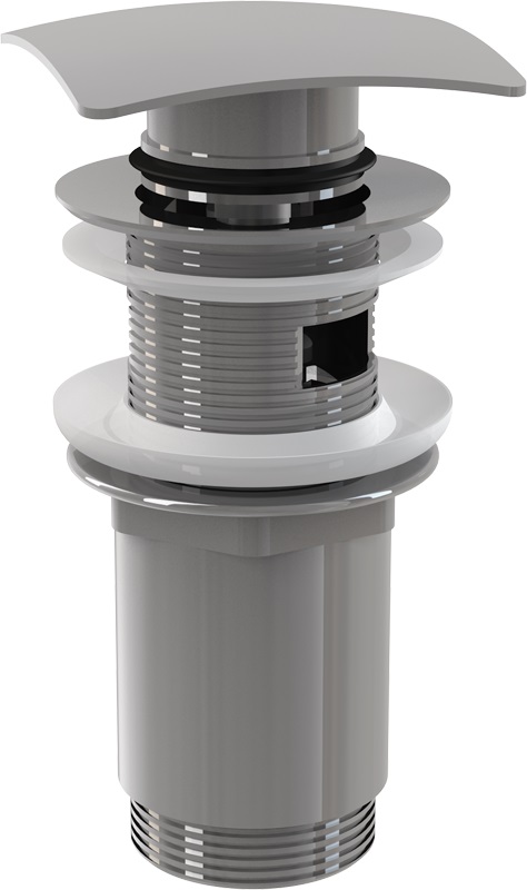 Водослив для умывальника ALCAPLAST A393