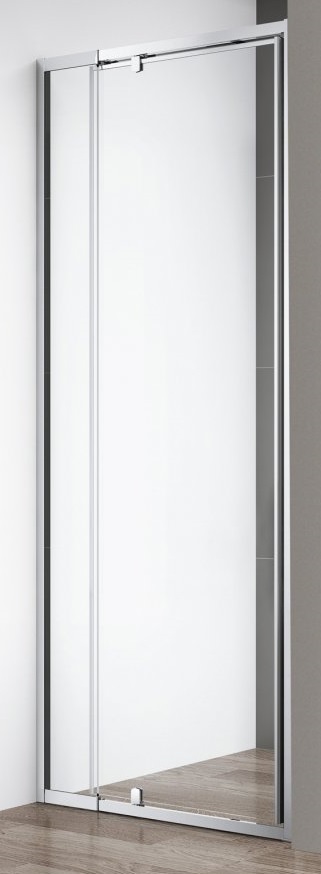 Душевая дверь в нишу Cezares VARIANTE-B-1-130/140-C-Cr