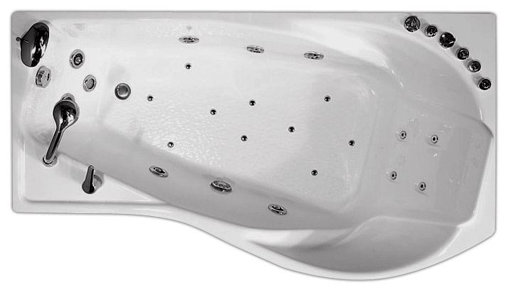 Акриловая ванна TRITON Мишель (L)