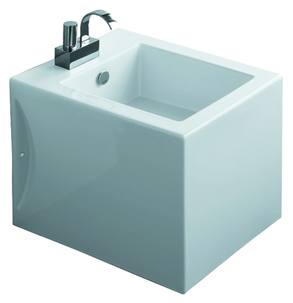 Биде напольное Simas Frozen FZ 04