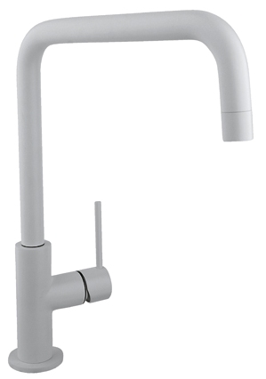 Смеситель Timo Saona 2306F white/matt для кухонной мойки