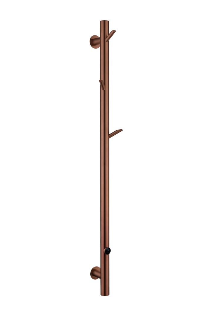 Полотенцесушитель электрический Boheme OAK COPPER BRUSHED новый 50мм 724-50-CB
