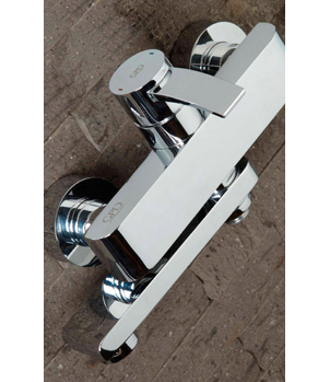 Смеситель GPD Aduro MDB95 для душа