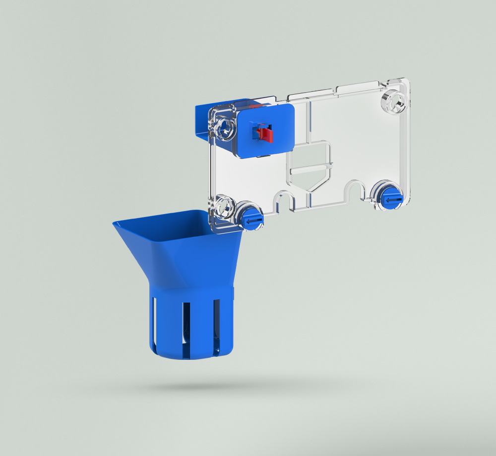 Дозатор для дезинфицирующих средств Lavinia Boho RelFix 38040010