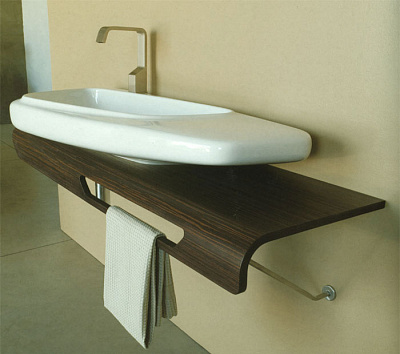 Раковина Disegno Ceramica Fluid 575-1