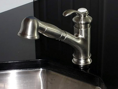 Смеситель Jacob Delafon Fairfax E76091-CP для кухонной мойки