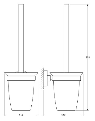 Ершик Artwelle Harmonie HAR 052