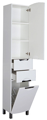 Шкаф-пенал Aquanet Асти 40