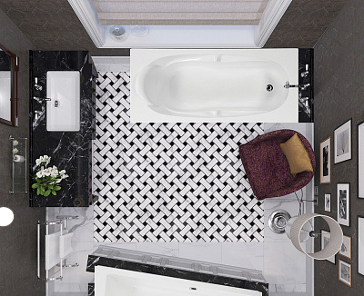 Акриловая ванна VAGNERPLAST Kleopatra