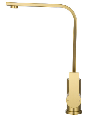 Смеситель для кухни WONZON & WOGHAND, Брашированное золото WW-AE4550-BG