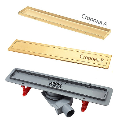 Confluo Premium Gold Line 550 Линейный трап PESTAN