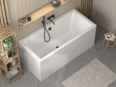 Акриловая ванна Alba Spa Kero 170х80 ВПР0360000100