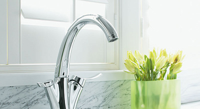 Смеситель Jacob Delafon Carafe E18865-CP для кухонной мойки