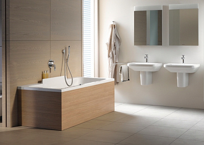 Акриловая ванна Duravit DuraStyle 700298