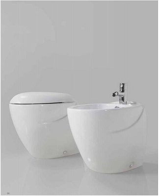 Биде напольное Azzurra Clas CLA500B1/M