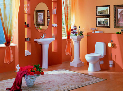 Унитаз-компакт Santek Цезарь WH301746 микролифт