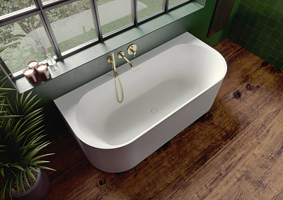 Ванна из литого мрамора Riho Essence B2W 180x80