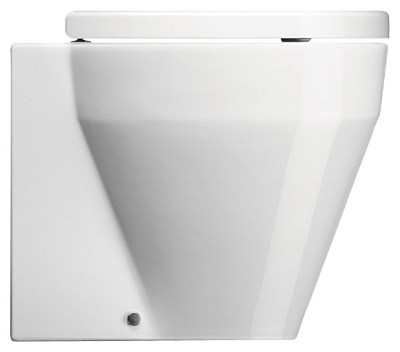 Унитаз приставной GSI Losanga 751411 белый