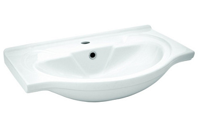 Раковина Santek Байкал 65 WH109651 полувстраиваемая