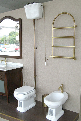 Биде напольное GSI Old Antea 566211