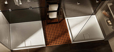 Поддон для душа Hatria Leaf YXEK 80x80