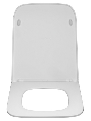 Сиденье для унитаза WONZON & WOGHAND, Белый матовый WW-S2216-MW