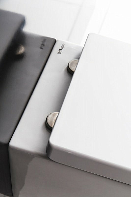 Чаша для унитаза приставного BelBagno Sfera-R BB2141CBR