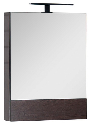 Зеркало-шкаф Aquanet Нота 50 камерино венге