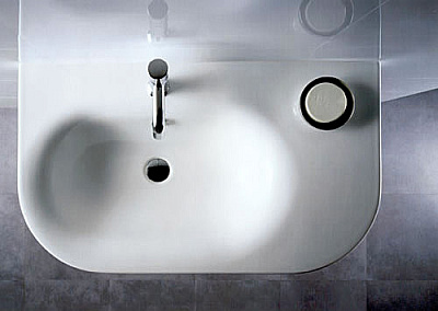 Раковина Hatria Daytime SX (86 см) L