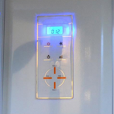 Душевой бокс Triton Альфа (стекло с мат. вставками)