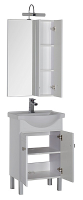 Зеркало-шкаф Aquanet Стайл 55