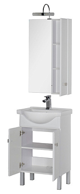 Зеркало-шкаф Aquanet Стайл 55